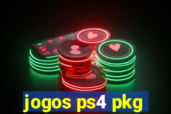 jogos ps4 pkg